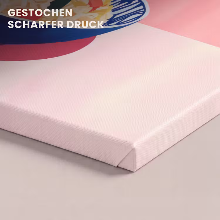 Rijst - Illustratie - Kom - Groente canvas 2cm klein -closeup_print_DE