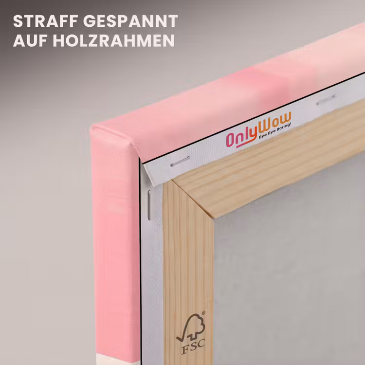 Rijst - Illustratie - Kom - Groente canvas 2cm klein -uniquesellingpoint_afwerking-onlywow_DE
