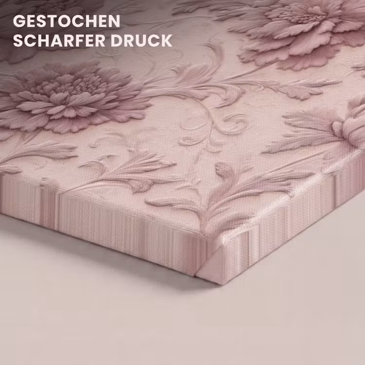 Reliëf - Pioenrozen - Roze canvas 2cm klein 34 -uniquesellingpoint_afwerking-onlywow_DE