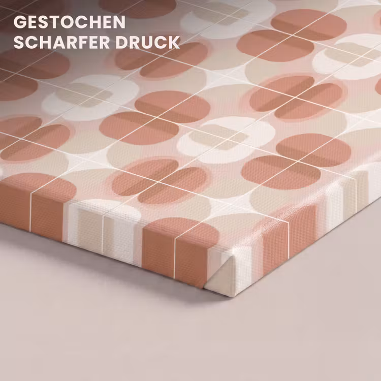 Retro - Klassiek - Roze canvas 2cm klein 34 -closeup_print_DE