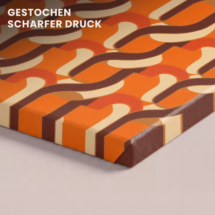 Retro - Modern - Kleurrijk canvas 2cm klein 34 -closeup_print_DE