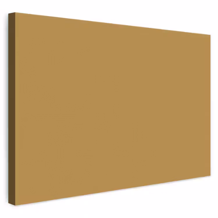 Rhythmic - Ochre - Geel canvas 2cm klein 34 -3d