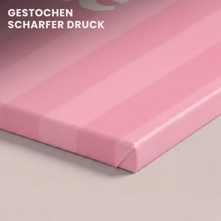 Roze - Gestreept - Belle canvas 2cm klein -uniquesellingpoint_afwerking-onlywow_DE