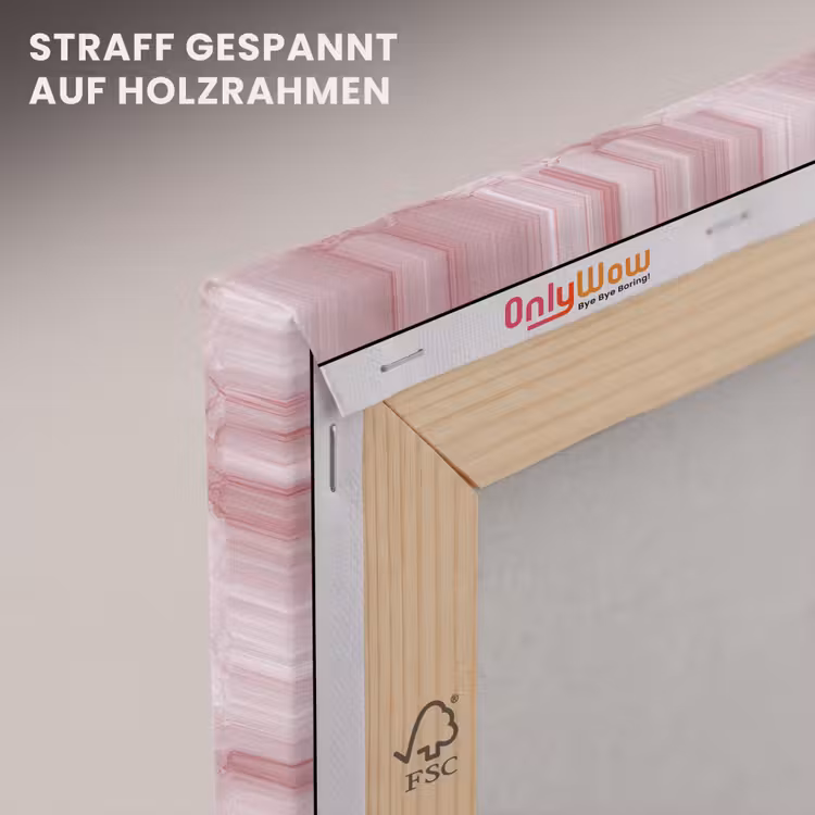 Roze - Kwartsmarmer - Aders canvas 2cm klein 34 -uniquesellingpoint_afwerking-onlywow_DE