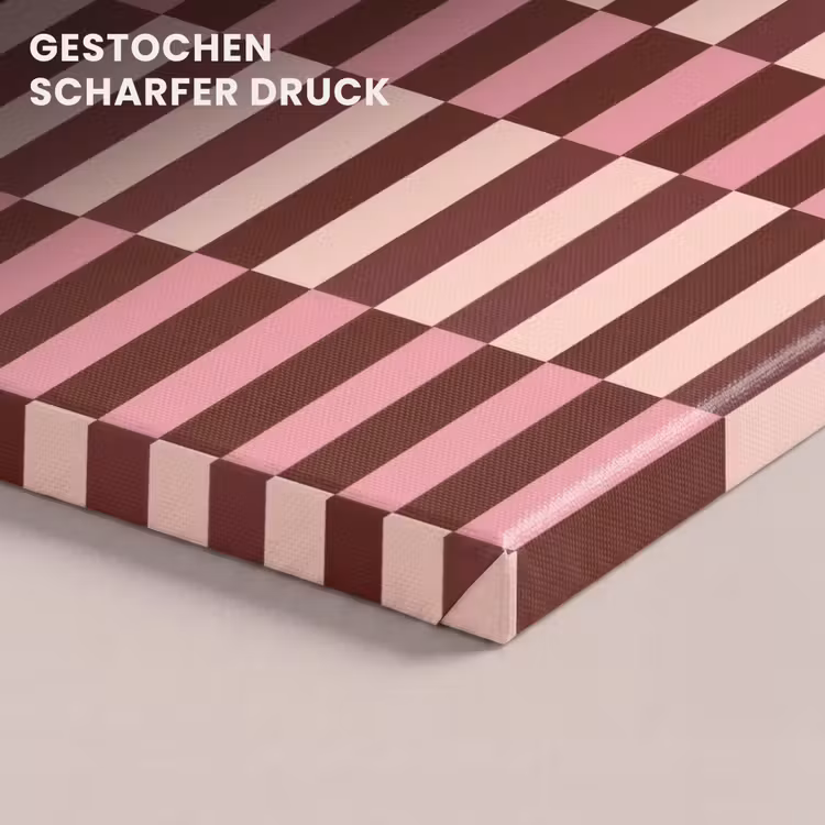 Roze - Rood - Blokjes canvas 2cm klein 34 -closeup_print_DE