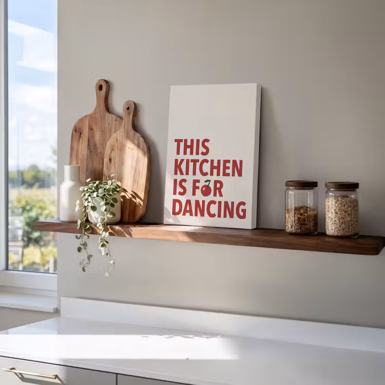 Rood - Quote - Kersen canvas 2cm klein -atmosphere_sfeer3_global