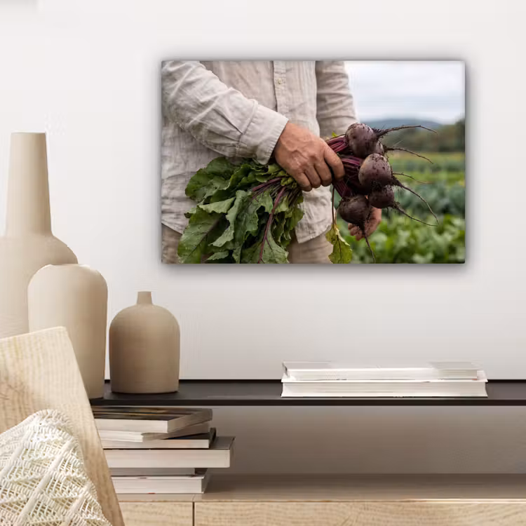 Bieten - Vers - Moestuin canvas 2cm klein -closeup_print_DE