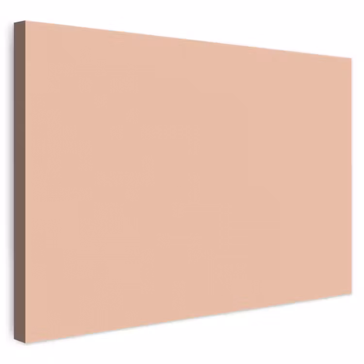 Blush - Terracotta - Nude canvas 2cm klein 34 -3d
