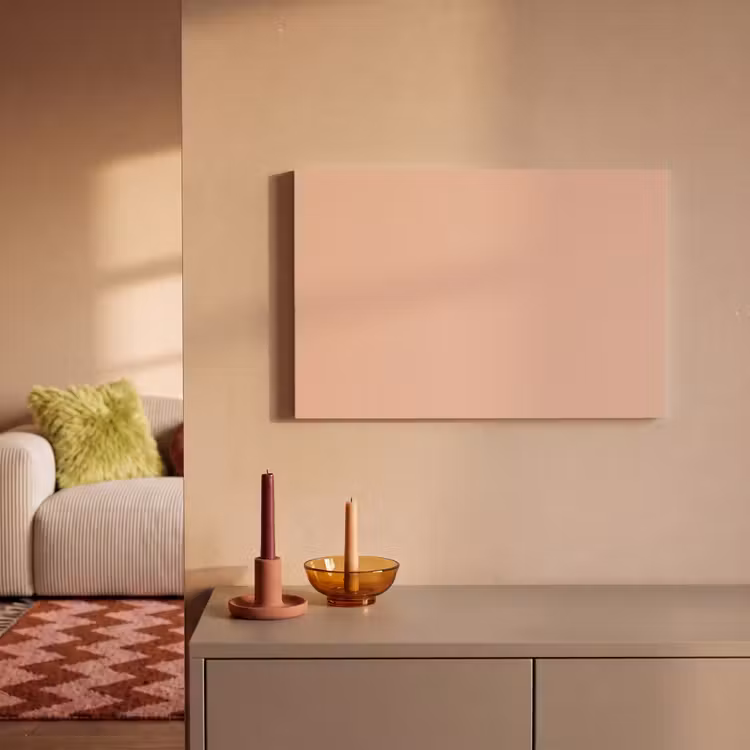Blush - Terracotta - Nude canvas 2cm klein 34 -sfeer1