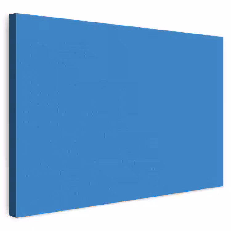 Royal - Blue - Blauw canvas 2cm klein 34 -3d