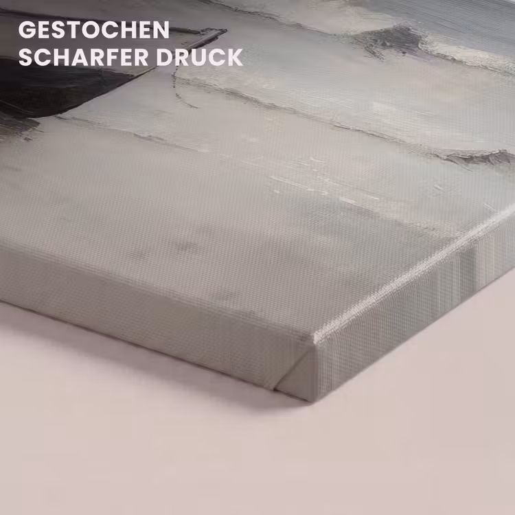 Roeiboot - Zee - Horizon canvas 2cm klein -closeup_print_DE