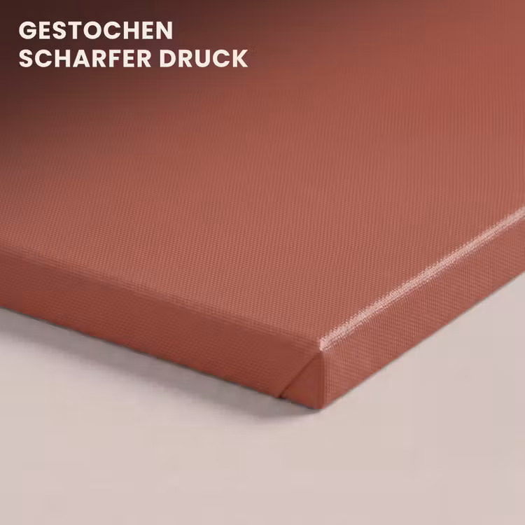 Rustic - Terracotta - Oranje canvas 2cm klein 34 -closeup_print_DE