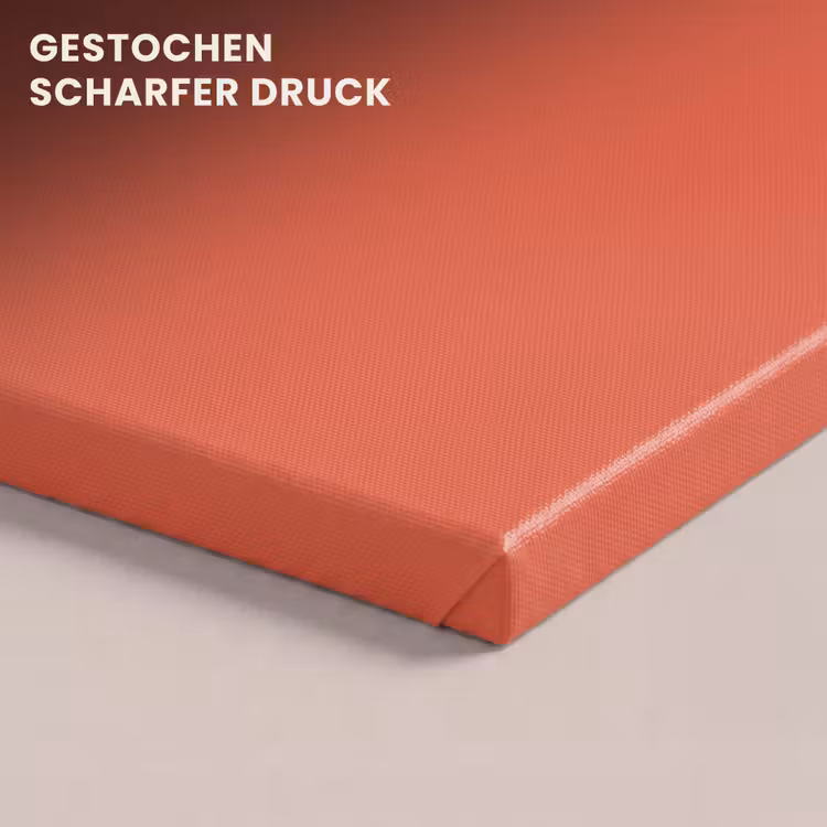 Rustic - Clay - Oranje canvas 2cm klein 34 -closeup_print_DE