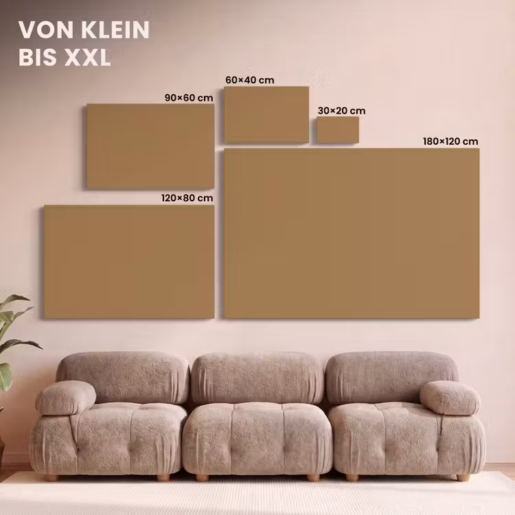 Sahara - Earth - Oranje canvas 2cm klein 34 -Xsfeer8_DE