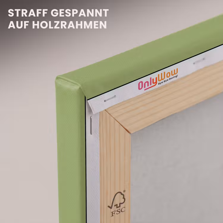 Sage - Green - Groen canvas 2cm klein 34 -uniquesellingpoint_afwerking-onlywow_DE