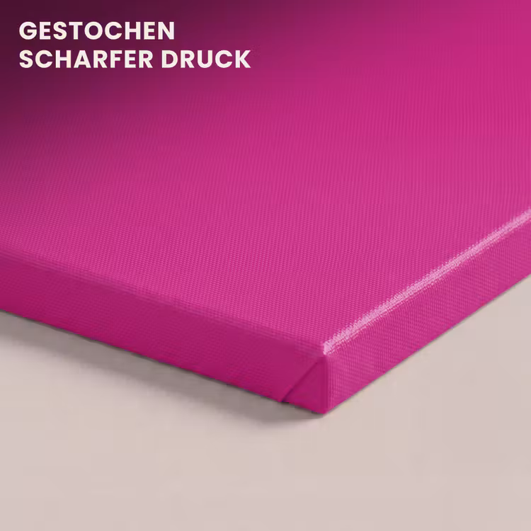 Velvet - Magenta - Roze canvas 2cm klein 34 -closeup_print_DE