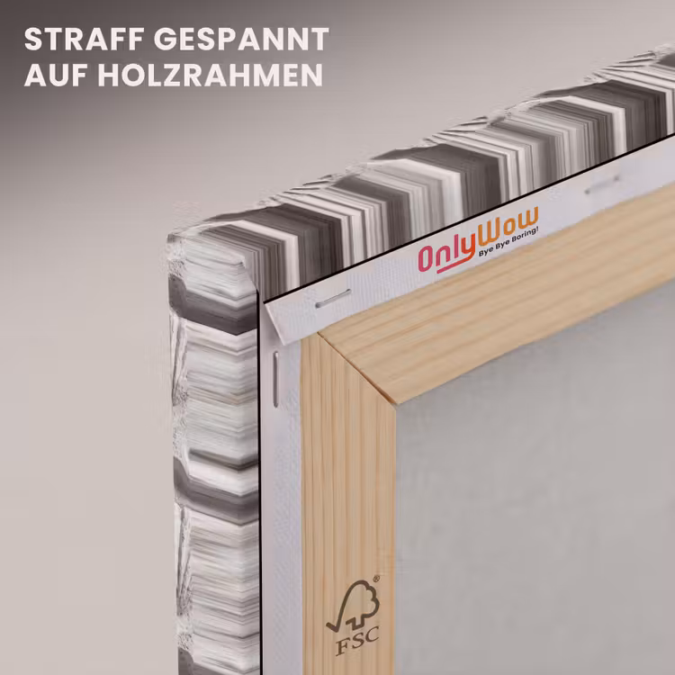 Zand - Schelpenvorm - Grijs canvas 2cm klein 34 -uniquesellingpoint_afwerking-onlywow_DE