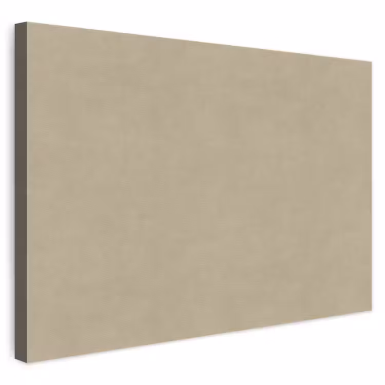 Zandkleur - Korrelige structuur - Beton canvas 2cm klein 34 -3d