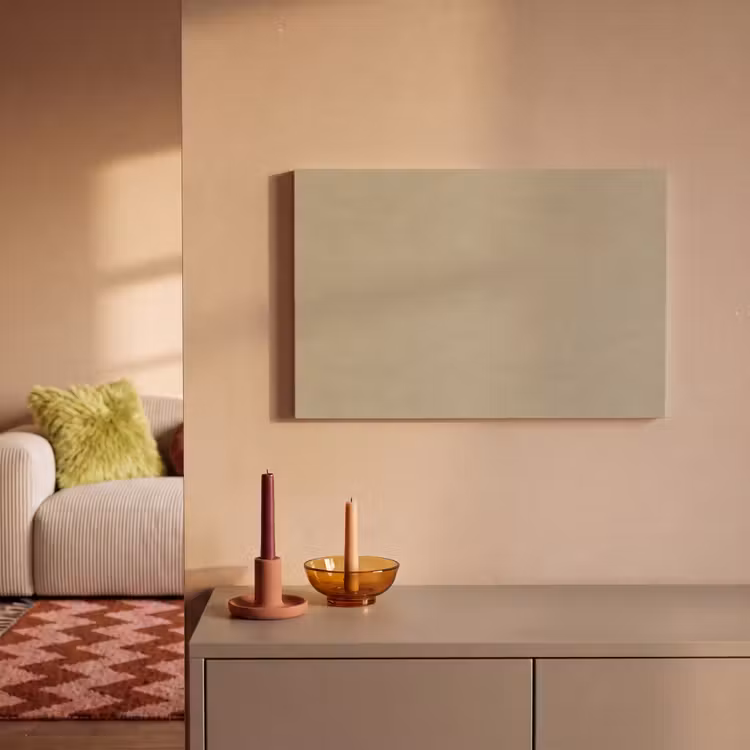 Zandkleur - Korrelige structuur - Beton canvas 2cm klein 34 -sfeer1