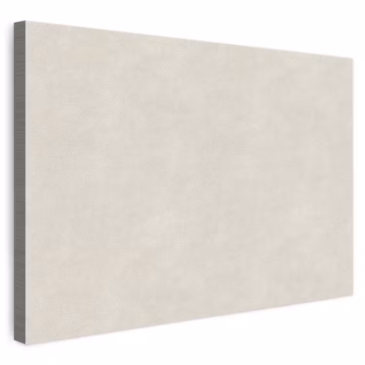 Zandkleurig - Modern - Egaal canvas 2cm klein 34 -3d