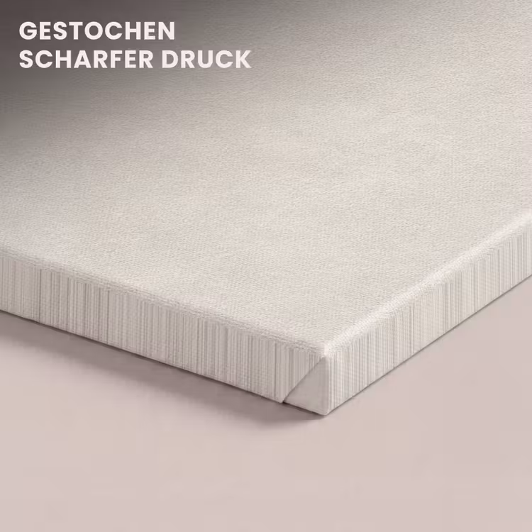Zandkleurig - Modern - Egaal canvas 2cm klein 34 -closeup_print_DE