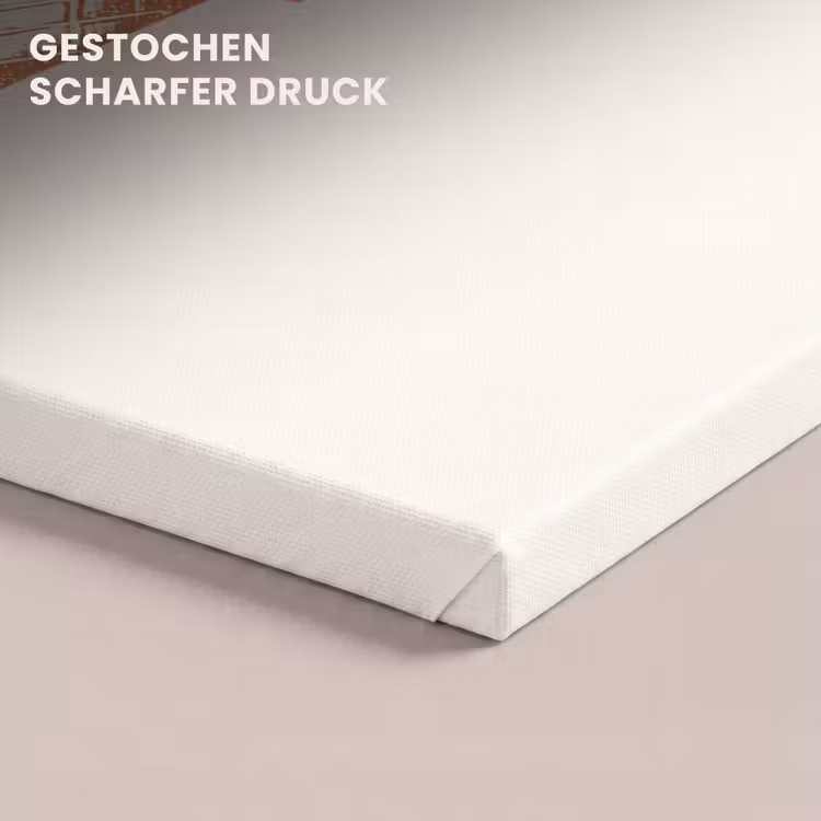 Schepijs - Hoorntje - Illustratie - Minimalistisch canvas 2cm klein -uniquesellingpoint_afwerking-onlywow_DE