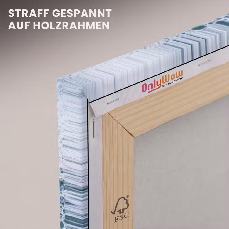 Schuim - Water - Textuur canvas 2cm klein -uniquesellingpoint_afwerking-onlywow_DE