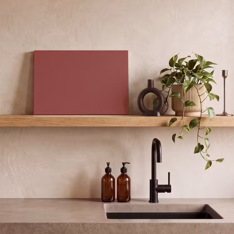 Barn - Antique - Rood canvas 2cm klein 34 -sfeer3