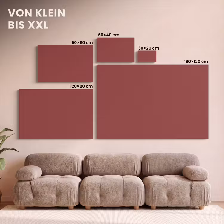 Barn - Antique - Rood canvas 2cm klein 34 -Xsfeer8_DE