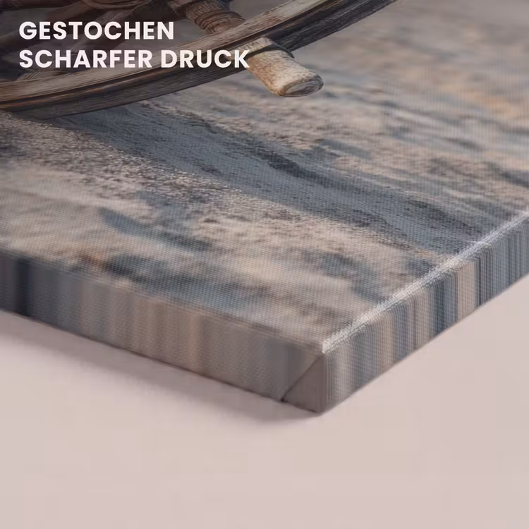 Scheepsstuur - Hout - Bruin - Zand canvas 2cm klein -uniquesellingpoint_afwerking-onlywow_DE