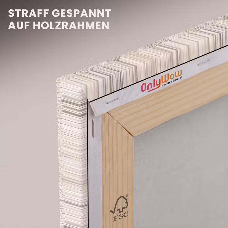 Slang - Patroon - Beige canvas 2cm klein 34 -uniquesellingpoint_afwerking-onlywow_DE