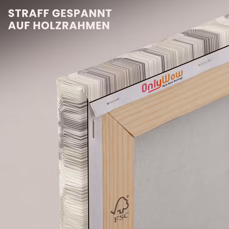 Slang - Patroon - Taupe canvas 2cm klein 34 -uniquesellingpoint_afwerking-onlywow_DE