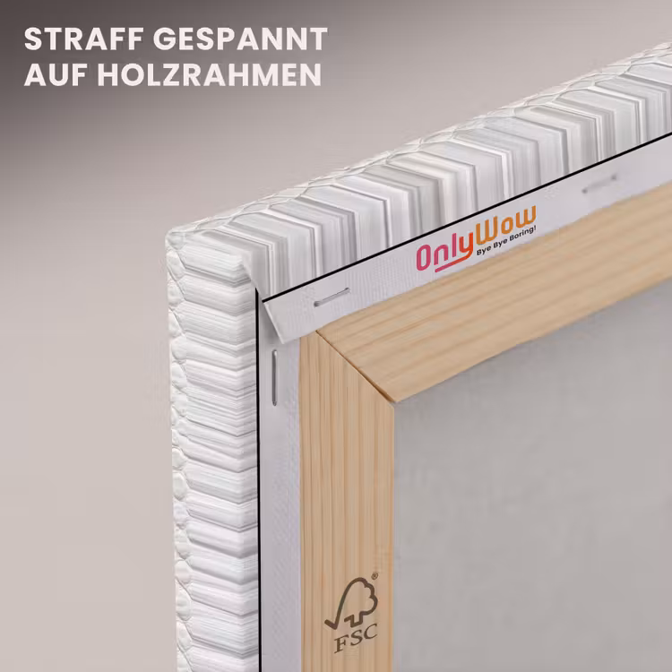 Slang - Patroon - Wit canvas 2cm klein 34 -uniquesellingpoint_afwerking-onlywow_DE
