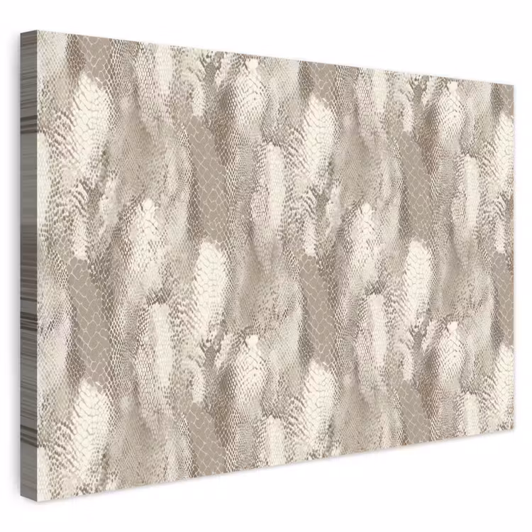 Slang - Textuur - Zand canvas 2cm klein 34 -3d