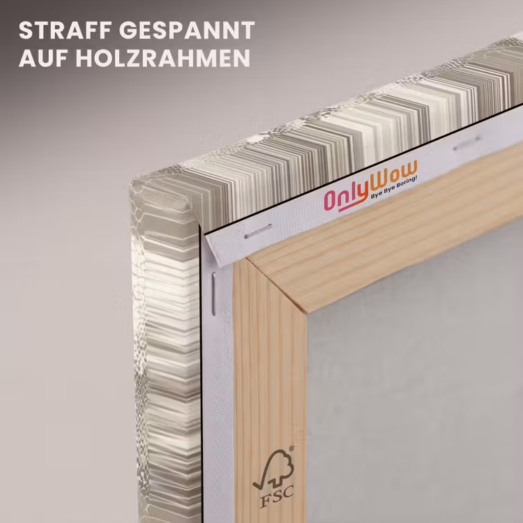 Slang - Textuur - Zand canvas 2cm klein 34 -uniquesellingpoint_afwerking-onlywow_DE