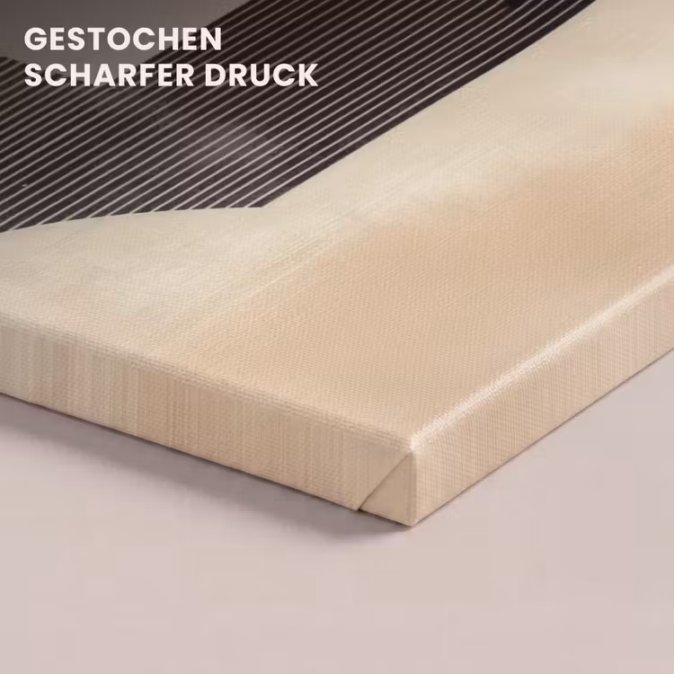 Boog - Strepen - Minimalistisch - Zwart canvas 2cm klein -closeup_print_DE