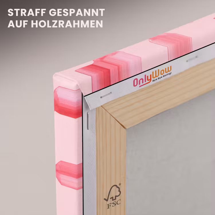 Strikken - Aquarel - Roze canvas 2cm klein 34 -uniquesellingpoint_afwerking-onlywow_DE