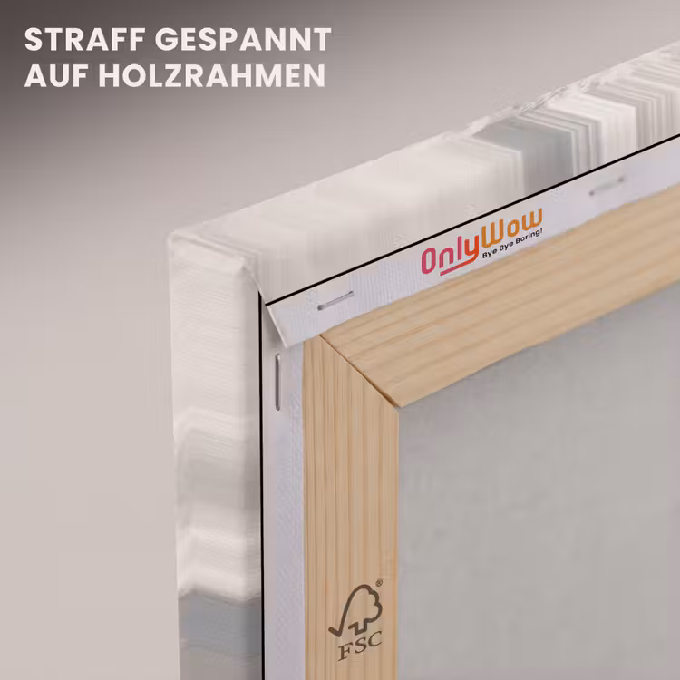 Kloof - Wit - Sneeuw canvas 2cm klein -uniquesellingpoint_afwerking-onlywow_DE