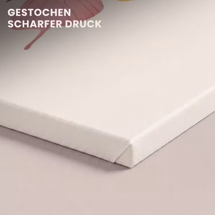 Vlinder - Illustratie - Roze canvas 2cm klein -uniquesellingpoint_afwerking-onlywow_DE