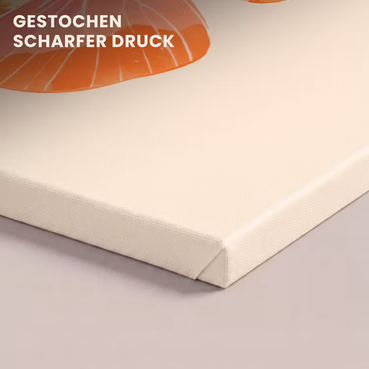 Vlinder - Minimalistisch - Roze canvas 2cm klein -uniquesellingpoint_afwerking-onlywow_DE