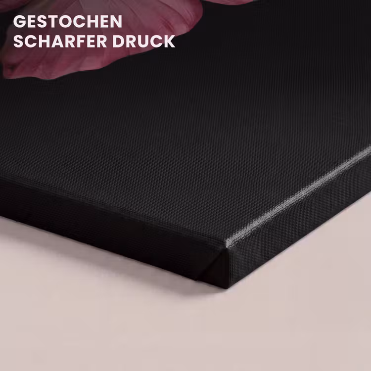 Vlinder - roze - Elegant canvas 2cm klein -uniquesellingpoint_afwerking-onlywow_DE