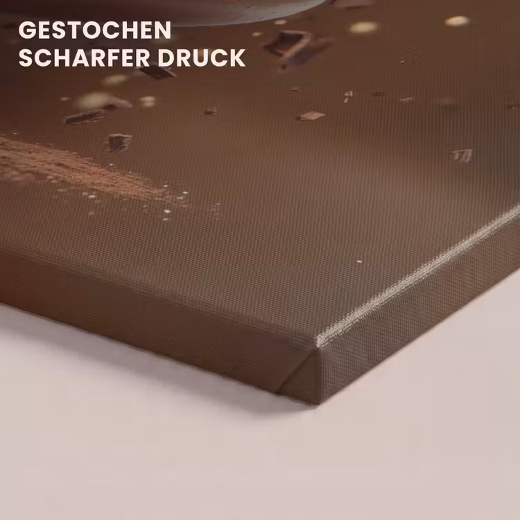 Chocolade - Macarons - Eten - Snoep canvas 2cm klein -closeup_print_DE
