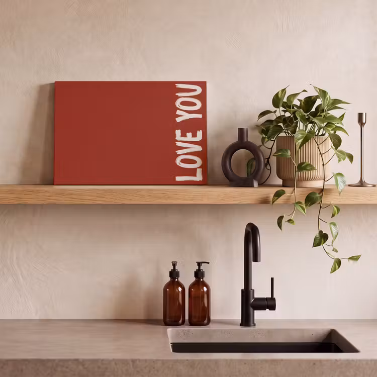Schuin - Loveyou - Rood canvas 2cm klein -closeup_print_DE