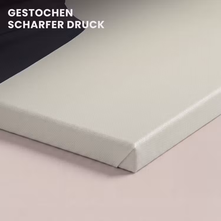 Zwart - Vrouw - Hoed canvas 2cm klein -uniquesellingpoint_afwerking-onlywow_DE