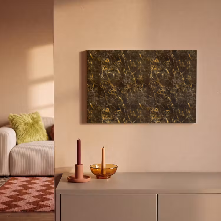 Zwart - Marmer - Goud canvas 2cm klein 34 -Xsfeer7_DE