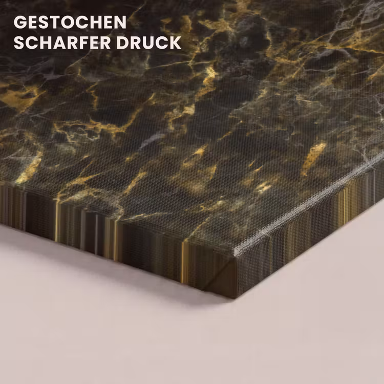 Zwart - Marmer - Goud canvas 2cm klein 34 -closeup_print_DE