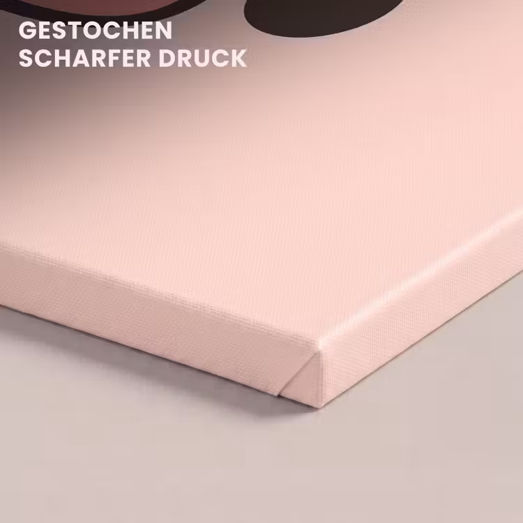 Varken - Roze - Minimalistisch canvas 2cm klein -uniquesellingpoint_afwerking-onlywow_DE