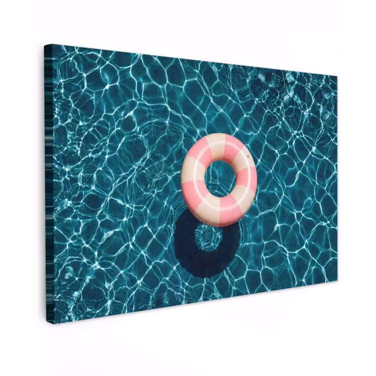 Drijvend - Zwemband - Water canvas 2cm klein -z3d