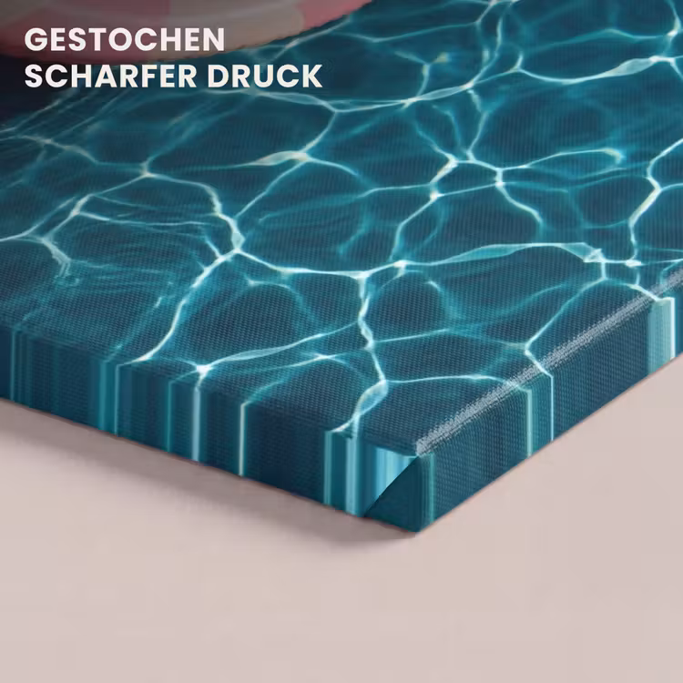 Drijvend - Zwemband - Water canvas 2cm klein -closeup_print_DE