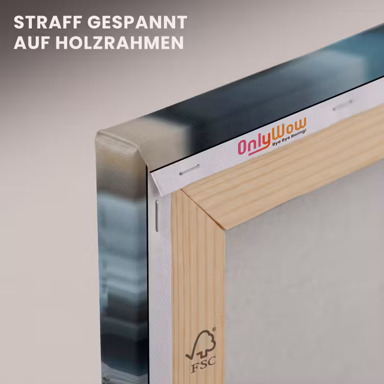 Zeesterren - Stenen - Wit canvas 2cm klein -uniquesellingpoint_afwerking-onlywow_DE